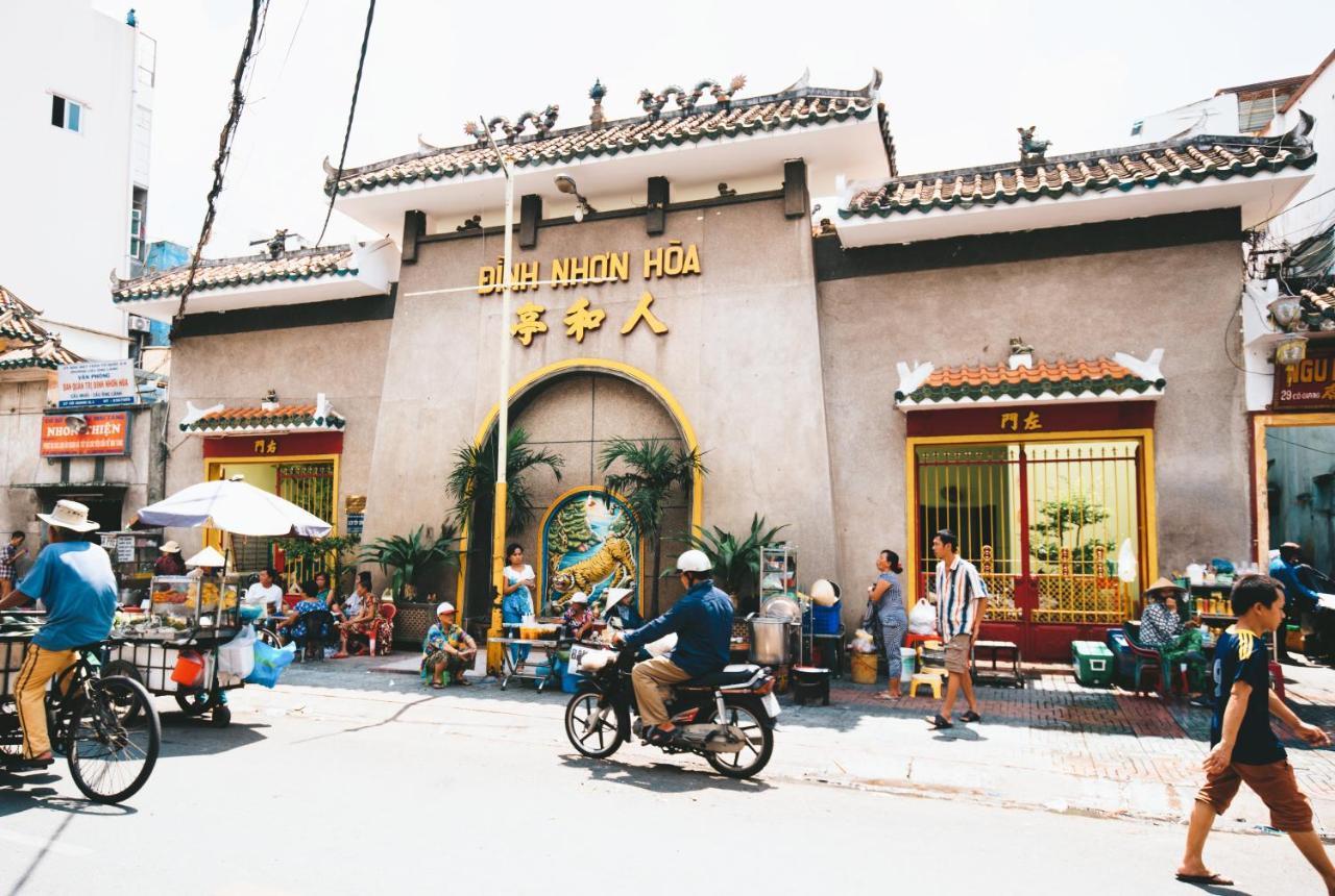The Art - Vitamin Smiles Hostel Ho Şi Min Exterior foto