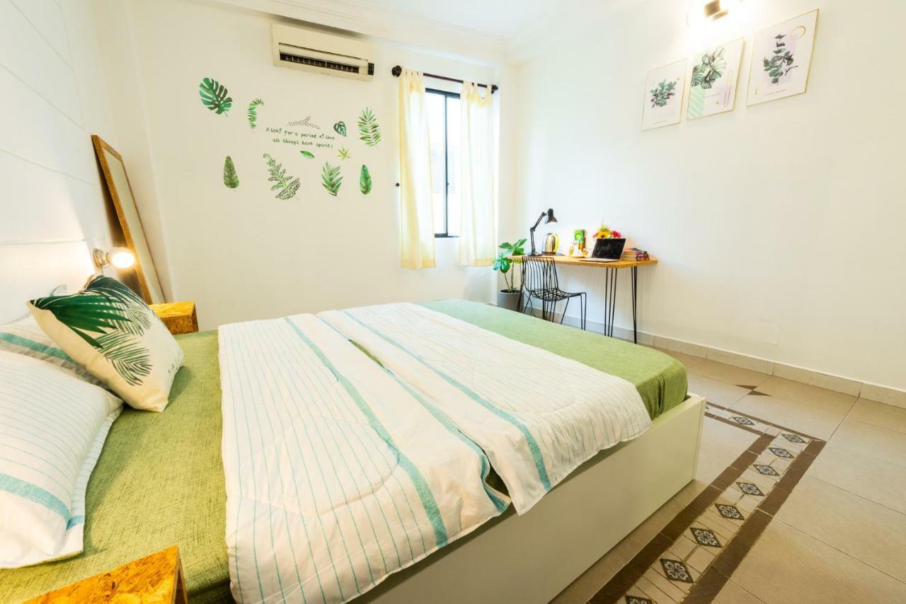 The Art - Vitamin Smiles Hostel Ho Şi Min Exterior foto